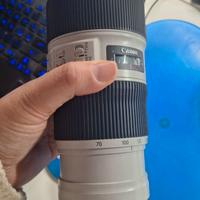 CANON EF 70-200MM F/4L IS II USM