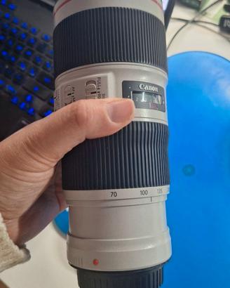 CANON EF 70-200MM F/4L IS II USM