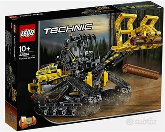 LEGO Techinc - Ruspa cingolata, cantiere caterpill
