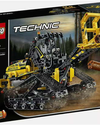 LEGO Techinc - Ruspa cingolata, cantiere caterpill