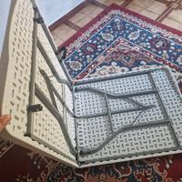 tavolo pieghevole  x catering  mercatini 