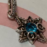 Disney x Pandora stella blu