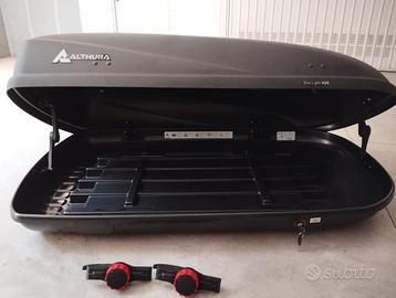 Box portatutto auto Althura Evo Light 420