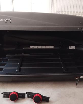 Box portatutto auto Althura Evo Light 420
