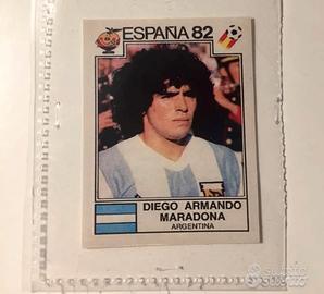 Figurina maradona espana 82
