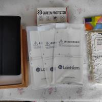 Cover libro.protezio schermo 3D.. Samsung note 10