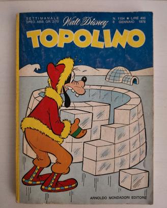 Rivista Topolino n°1154