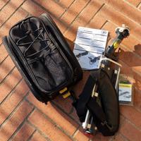 Borsa espandibile e portapacchi Topeak