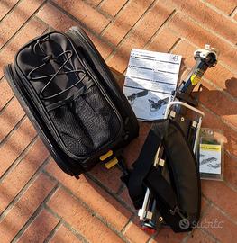 Borsa espandibile e portapacchi Topeak