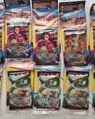 10 Bustine Dragonball Super CardGame Miraculus Rev