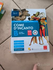 📚 Libri scolastici 1ª-2ª-3ª media  Come d'incanto
