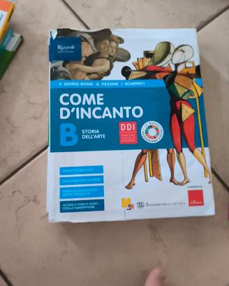 📚 Libri scolastici 1ª-2ª-3ª media  Come d'incanto