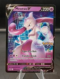 mewtwo V swsh 223 promo stamped pokemon go eng nm