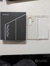 scatola galaxy z fold 7 