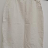 Gonna bianca vintage