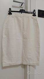 Gonna bianca vintage