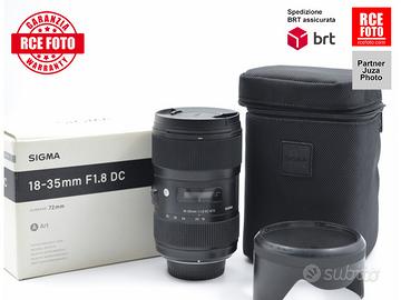 Sigma 18-35 F1.8 DC HSM Art (Nikon)