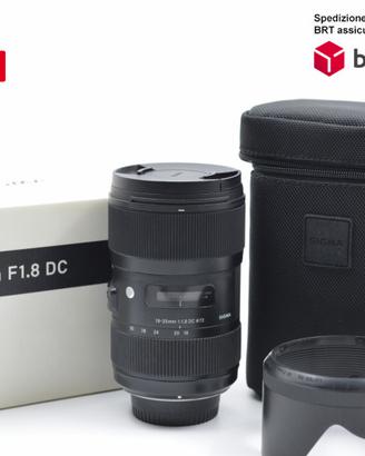 Sigma 18-35 F1.8 DC HSM Art (Nikon)
