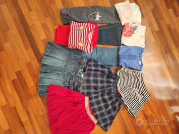 set abbigliamento bambina 6 anni