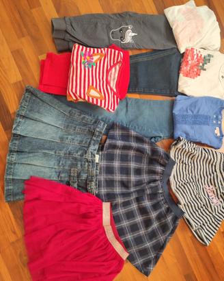 set abbigliamento bambina 6 anni