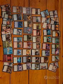 lotto carte rare magic misto vintage 