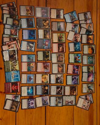 lotto carte rare magic misto vintage 