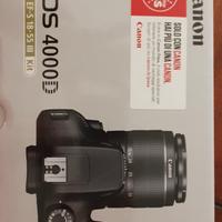 Canon eos 4000D+ef s DC
