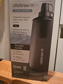 LifeStraw Peak Series Sistema di filtraggio pieghe