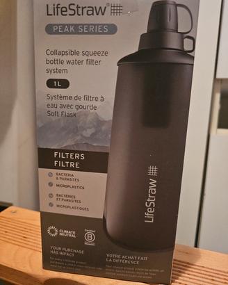 LifeStraw Peak Series Sistema di filtraggio pieghe