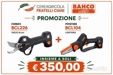 Kit Bahco BCL226 + BCL104