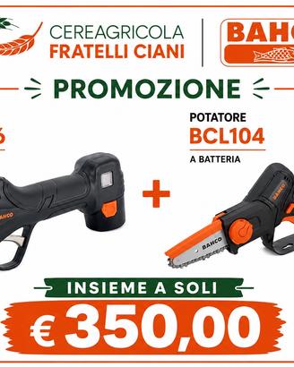 Kit Bahco BCL226 + BCL104