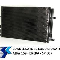 Condensatore condizionatore Alfa 159, Brera