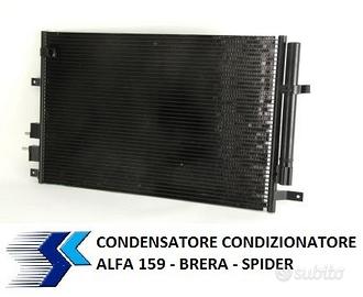 Condensatore condizionatore Alfa 159, Brera