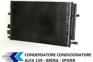 Condensatore condizionatore Alfa 159, Brera