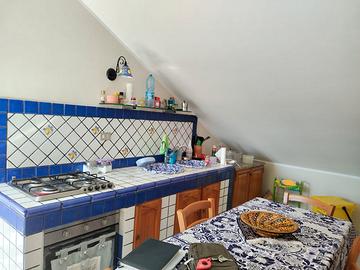 Stazzo mansarda arredata