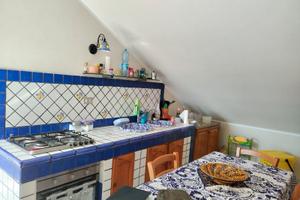 Stazzo mansarda arredata