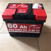 Batteria auto 60 Ah 12 volt 540 A EN
