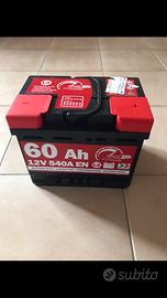 Batteria auto 60 Ah 12 volt 540 A EN