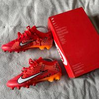 Scarpe calcio Nike Air Zoom Mercurial FG rosse