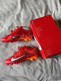 Scarpe calcio Nike Air Zoom Mercurial FG rosse