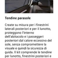 Tendine originali Volkswagen per Passat 
