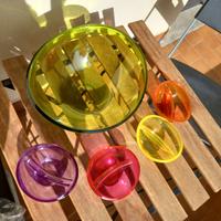 Ciotola con ciotoline scodella aperitivi frutta