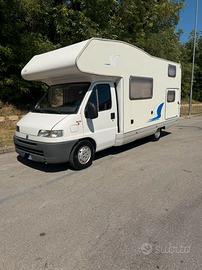CAMPER IVECO ELNAGH 2002  CON FOTOVOLTAICO
