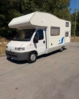 !!!CAMPER IVECO ELNAGH 2002  CON FOTOVOLTAICO