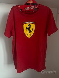 T shirt Ferrari