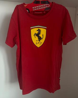 T shirt Ferrari