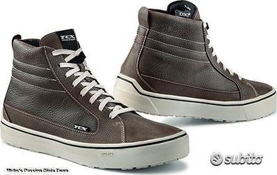 TCX Scarpe Moto Touring Street 3 WP - Marroni -