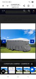 copertura camper da 650 a 7 mt