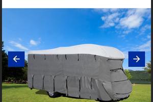 copertura camper da 650 a 7 mt