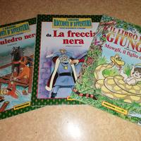 Il puledro nero,La freccia nera,Mowgli - Hardcover